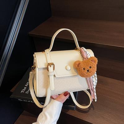 Fashion Portable Small Square Bag Women's New Casual Commuter Shoulder Bag Versatile Messenger Bag
