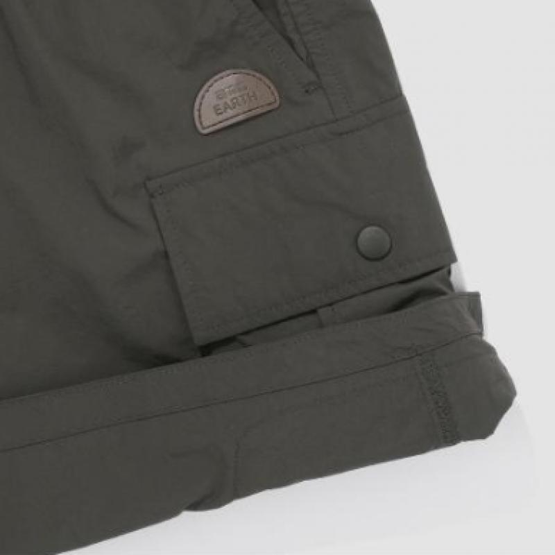 Bbc Earth Mini Pocket Cargo Shorts