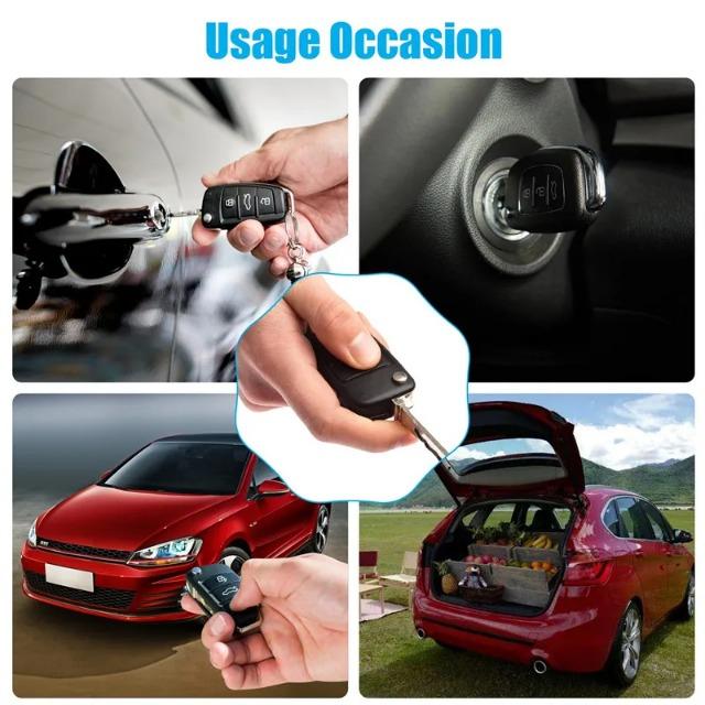 2024 Original Xhorse XKB501EN Vehicle Key Remote with Key Shell V-Wolkswagen B5 Style 3-Button Board Hot Sales