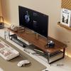 Office Desktop Monitor Stand with Drawer for Storage and Organization