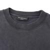 BALENCIAGA Excellent condition TMVA9 AUTHENTIC oversized T-shirt, men's, charcoal gray, XXS, 641675 tops XXS Charcoal grayUsed
