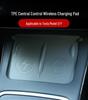 Silicone Anti-Slip Charging Pad for Tesla Model Y/3 Console