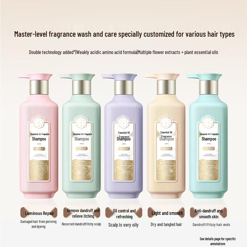 Sanshenghua Anti-Dandruff & Smoothing Essential Oil Shampoo