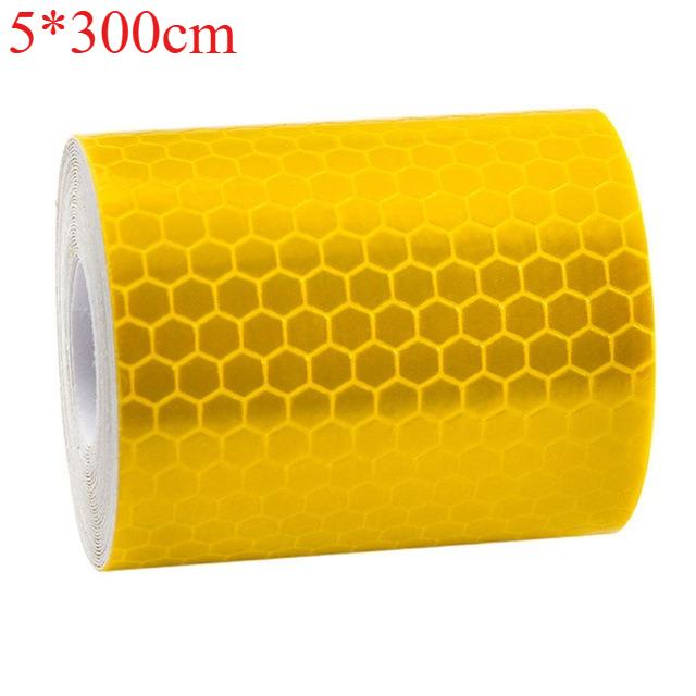 Taśma odblaskowa na samochód 5cm*100/300cm Auto