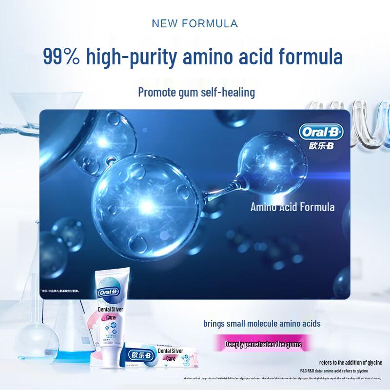 Oral-B Amino Acid Gum Repair Toothpaste