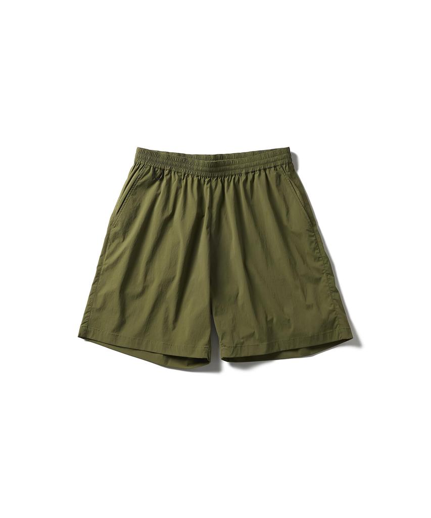 [Snow Peak] New Standard Easy Shorts NSD-PT-25AU003 Half Pants Shorts Men's Women's OLIVE L