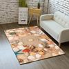 Sea Beach Printed Carpet for Living Room Decoration Non Slip Washable Bedroom Home Floor Mats Cloakroom Lounge Sofa Area Rugs