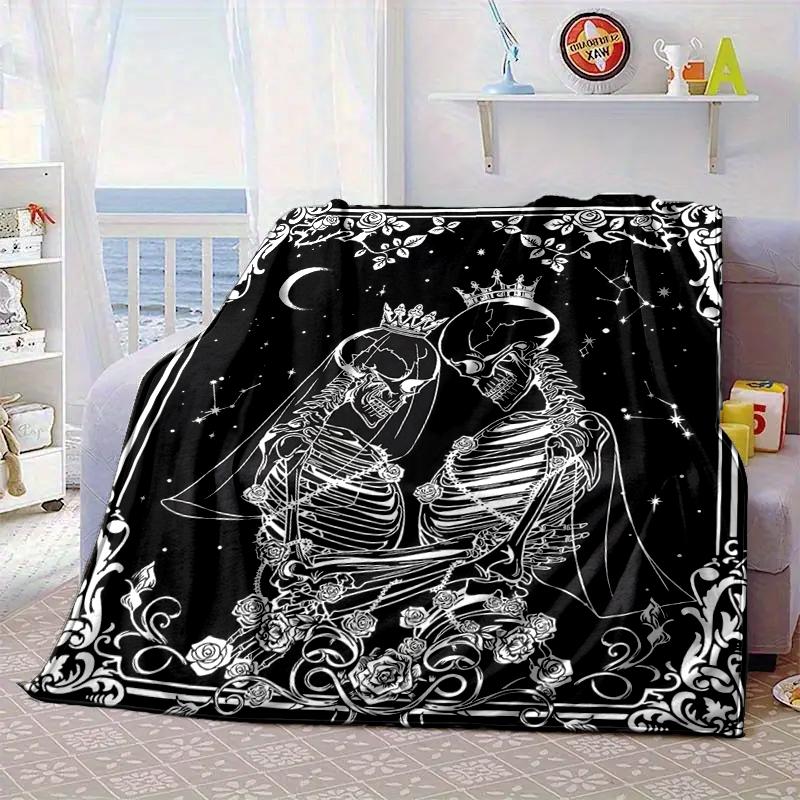 Day Of The Dead Celebration Blanket Flannel Blanket Throw Blanket Sofa Cover Blanket Soft Premium Blanket Picnic Blanket Tv Blanket Gifts