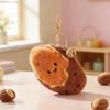 Kapa Bear Peeling Sweet Potato Plush Keychain
