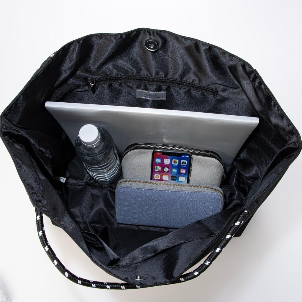 Washable Nylon Packable Tote