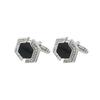 Personality Business French Shirt Cuff Buttons Men's Fashion Geometric Square Crystal Cufflinks 2022 New Gifts To a Luxury Man