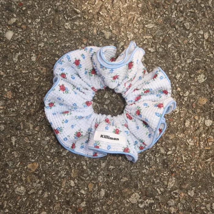 Summer Bloom Scrunchie