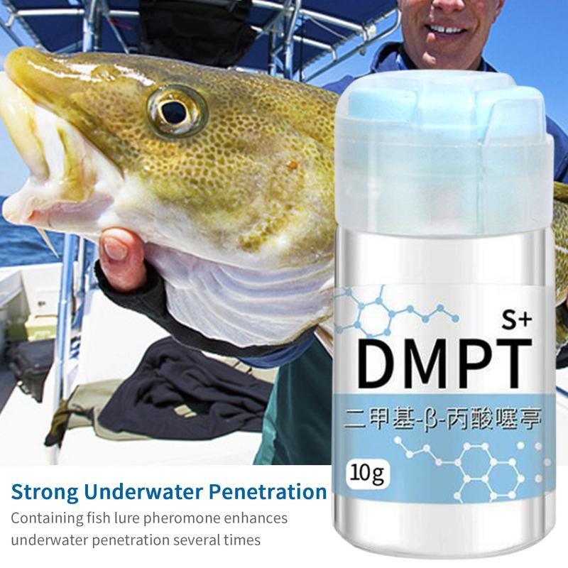 Fish Attractant Gel Powerful Bait Scent Gel Safe Fish Attractant High Concentration From Live Baits Fish Lure Additive Powder