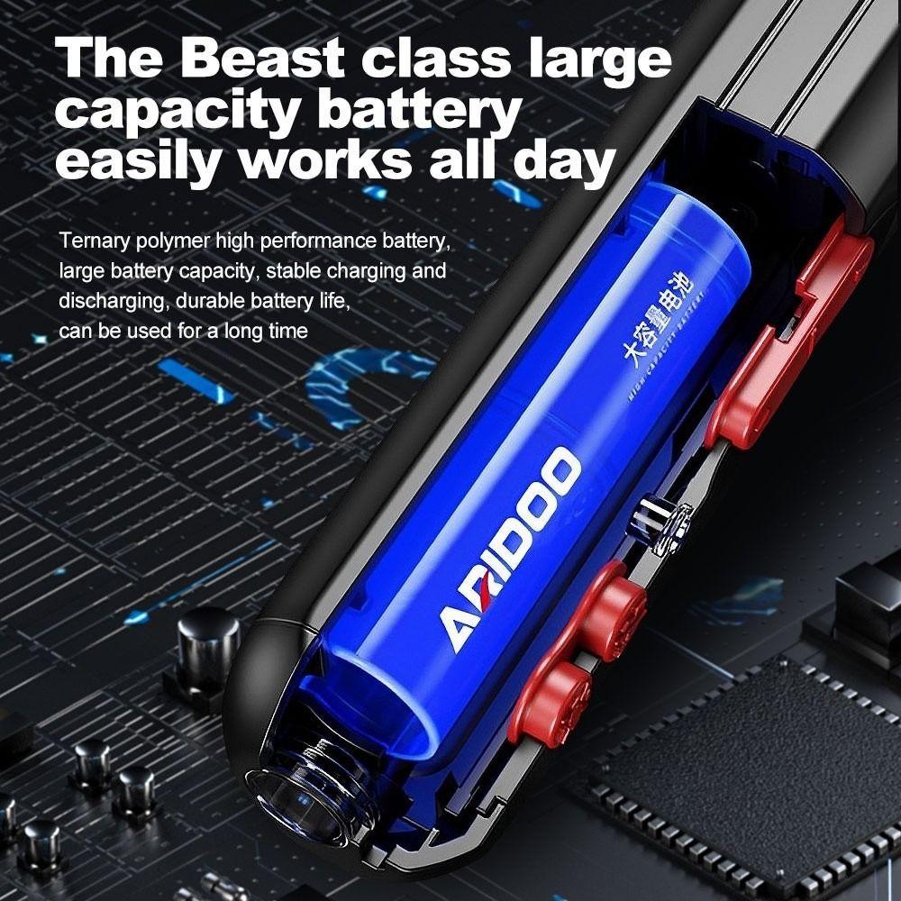 Rechargeable Mini Electric Screwdriver Multifunction Torque Repair New Power Drill Bit
