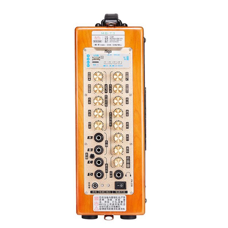 Migeer T3 Portable Musical Instrument Speaker