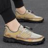 Men's Casual Sneakers Beach Sandals Hole Shoes Outdoor Casual Shoes Summer