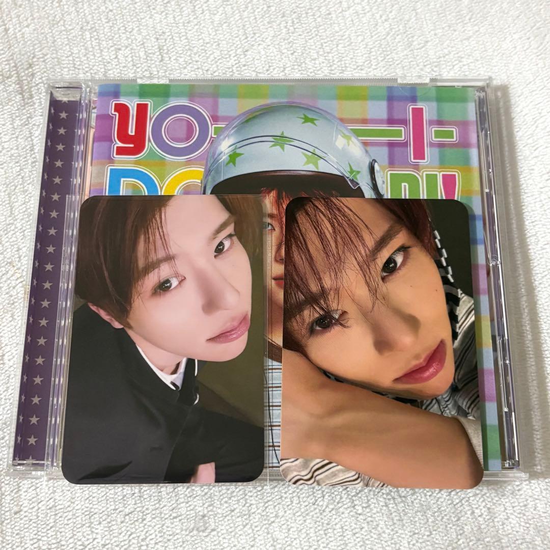 Used NCT WISH Sion Photocard