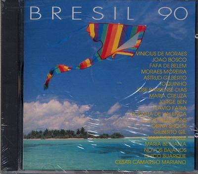 CD VARIOUS - Brazil '90 824882 France World Music Used