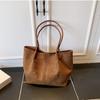 Commuting Large-capacity Tote Bag, Casual and Simple Single-shoulder Bag