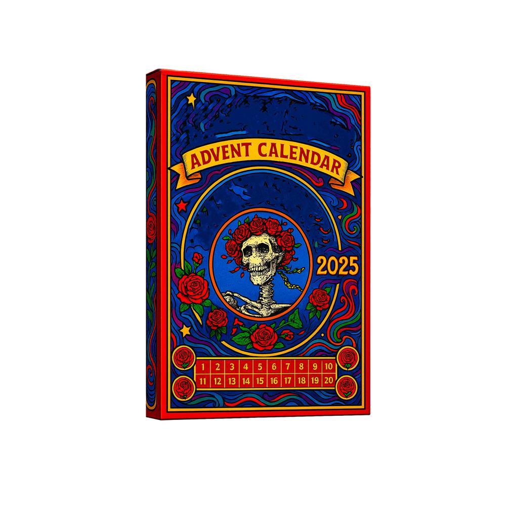 2D Plane+airplane Box +24PC+ Thanksgiving Day Christmas Countdown  Box Calendar