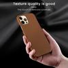 Genuine Cow Leather Phone Case for Apple iPhone 15 13 14 Pro Max 15Pro 14Pro 13Pro 12ProMax Shockproof Protector Back Cover