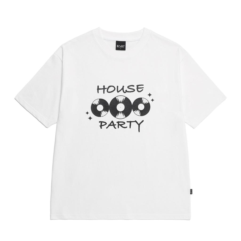 BAJOO BIJOO House Party T-Shirt [White]