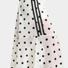 adidas Damen-Pünktchen-Netzrock