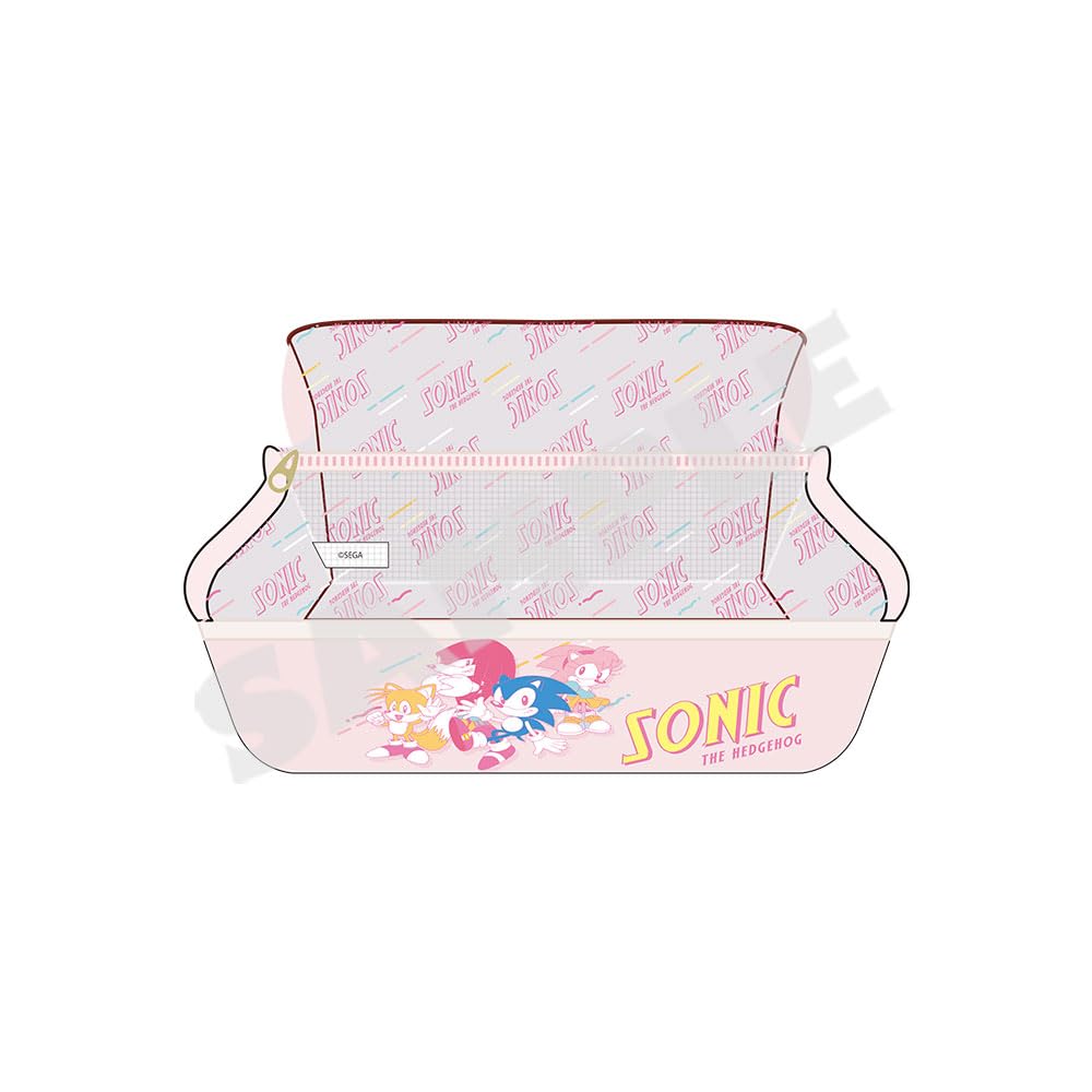 the SONIC Home Series Pouch "Sonic Hedgehog" <Classic>