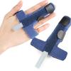 OK Polyester Cloth Finger Splint Bone Tendon Finger Sleeve Thumb Aluminum Plate Fixed Support Finger Guard Model 005