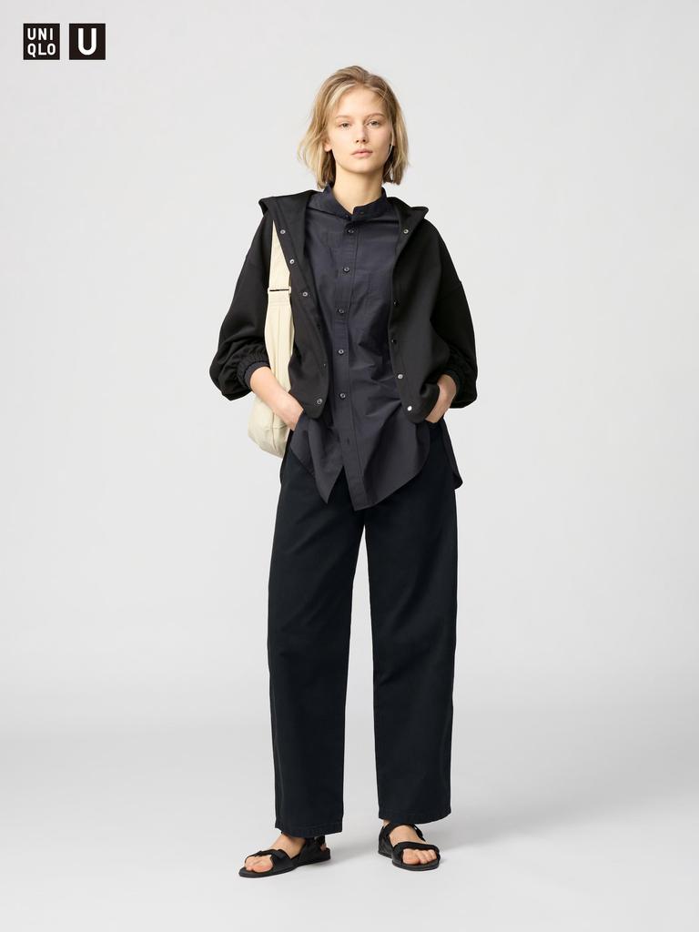 Uniqlo Japan Cotton Wide Pants