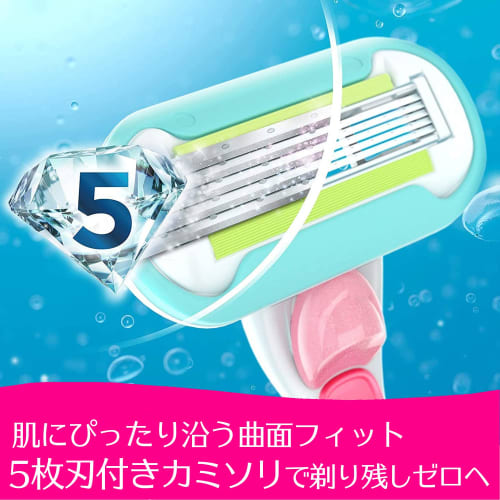 Venus Women's Razor Embrace 2 Replacement Blades