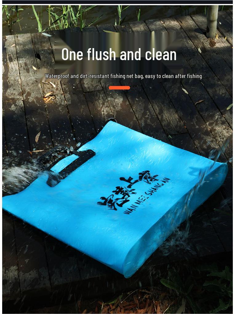 Foldable Waterproof Fishing Gear Storage Bag