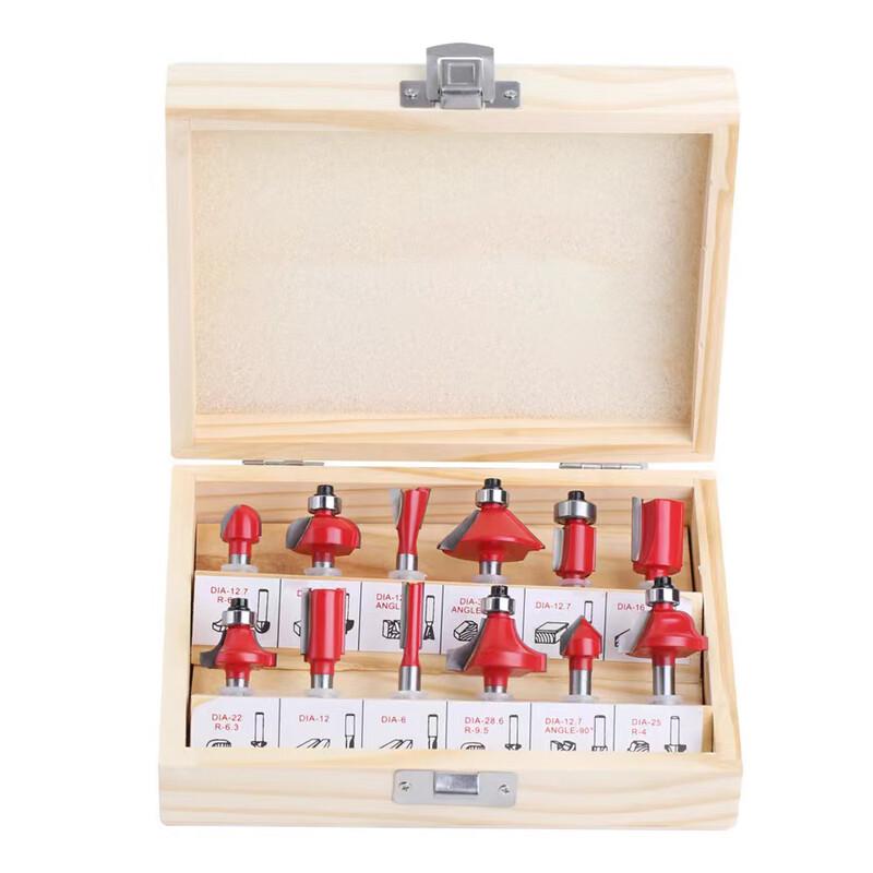 Woodworking Router Bit Set