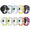 22mm 20mm 18mm Durchsichtiges Silikonarmband Für Garmin Forerunner 570 265 255 165 265S Vivoactive 6 5 4 4S/Venu 3S 3 2 Plus Band