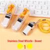 SHL Stainless Steel Whistle