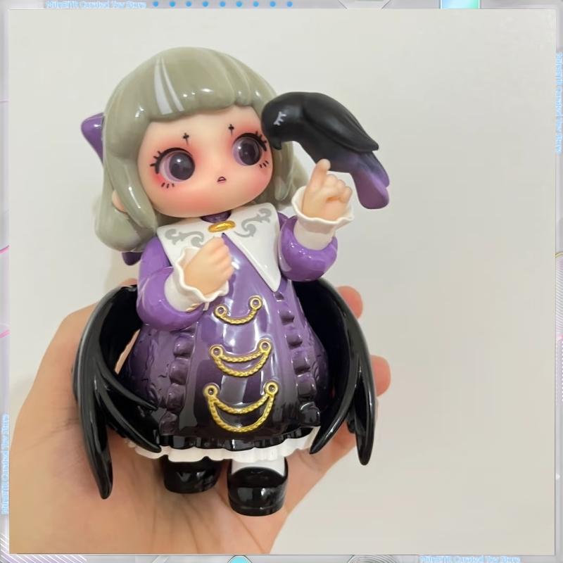New Ziyuli The Esoteric Fable Series Blind Box Toys Confirm Style Kawaii Action Figures Model Designer Doll Kids Birthday Gifts