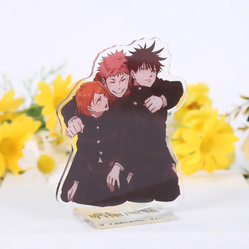 Character Decorative Cartoon Acrylic Humanshaped Standup Sign Kaisen Jujutsu