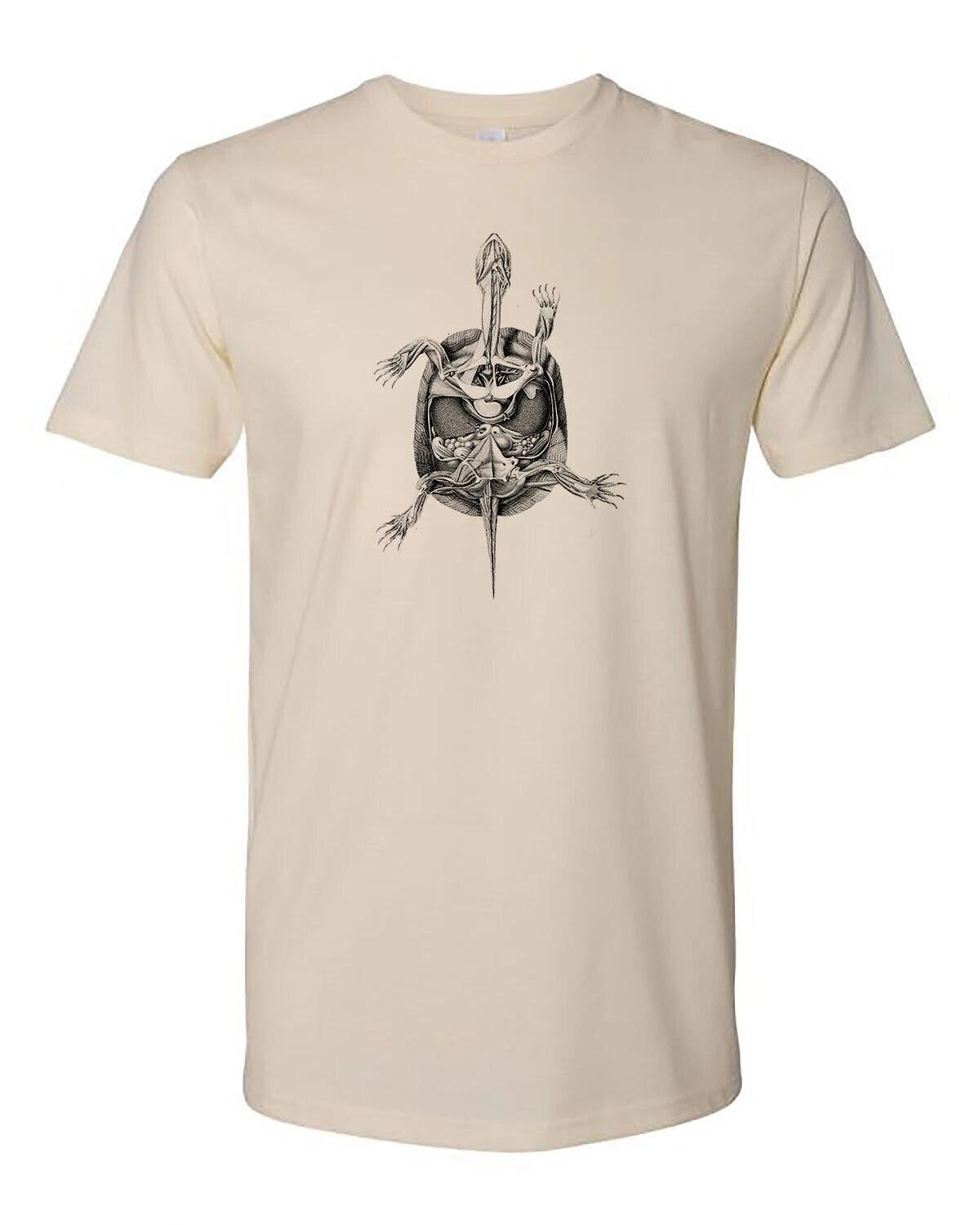 

Cottage Cult Clothing Tee T Shirt 100% Cotton Goth Witch Victorian Turtle Occult S