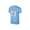 Jordan Logo Graphic Crew Neck Short Sleeve T-Shirt Men Tops Blue 862840-412
