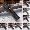 Creative Retro Black Wooden Incense Holder Home Office Incense Burner Carving Censer Box Traditional Chinese Type Wood Handmade