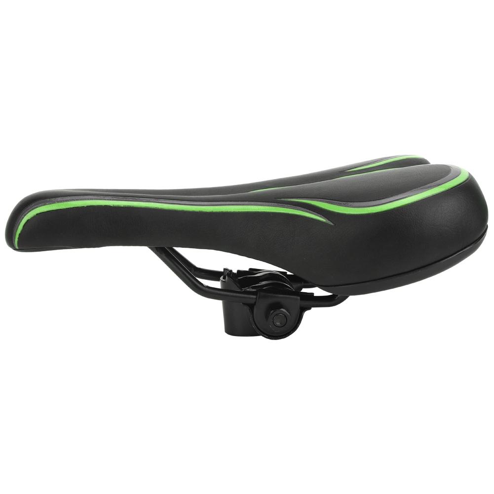 Sponge Non-slip Bike Seat Saddle Replacement Accessory for Mountain Road (red 112 bike saddle)