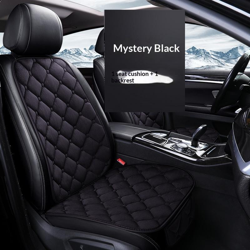 High Quality Plush Car Seat Cover Cushion Pad Universal Fit Wearproof Sponge Mat For Vehicle Chair Protection