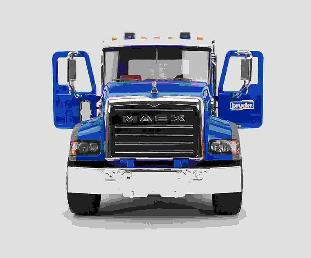 Bruder MACK Cement Mixer BR02814