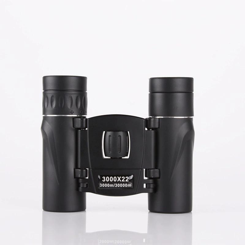 900/1000x25 HD Powerful Binoculars 9000M Long Range Folding Mini Telescope FMC Optics For Hunting Sports Outdoor Camping Travel