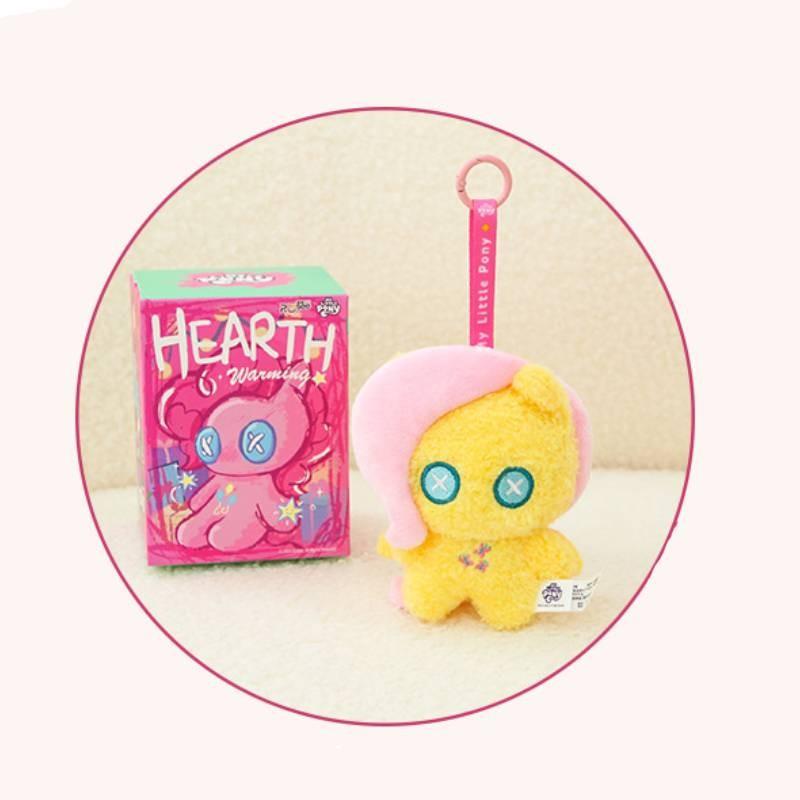 Pony Little My Keychain Blind Box Cute Cartoon Backpack Decorative Pendant Doll