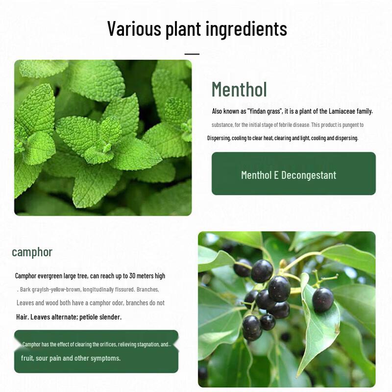 Baiyunshan Thai Herbal Itch & Mosquito Relief Balm