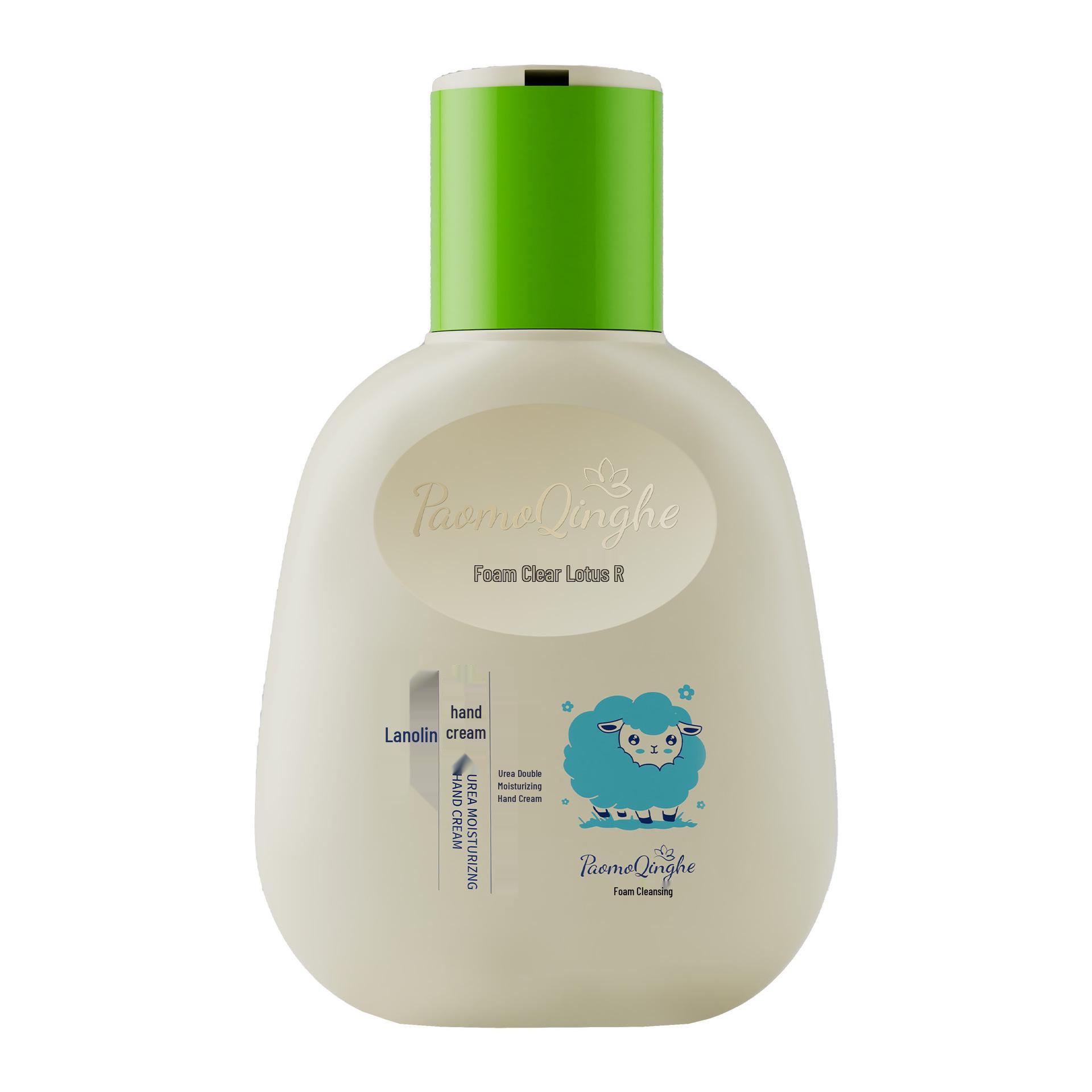 Foam Lotus Urea Double Moisturizing Hand Cream: Hydrates, Replenishes, Smooths Roughness, Anti-Cracking, and Whitening for Women