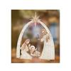 Christmas Wall Decal Jesus Nativity Story Wall Window Sticker Xmas Decoration Sticker Christmas Home Party New Year Decor