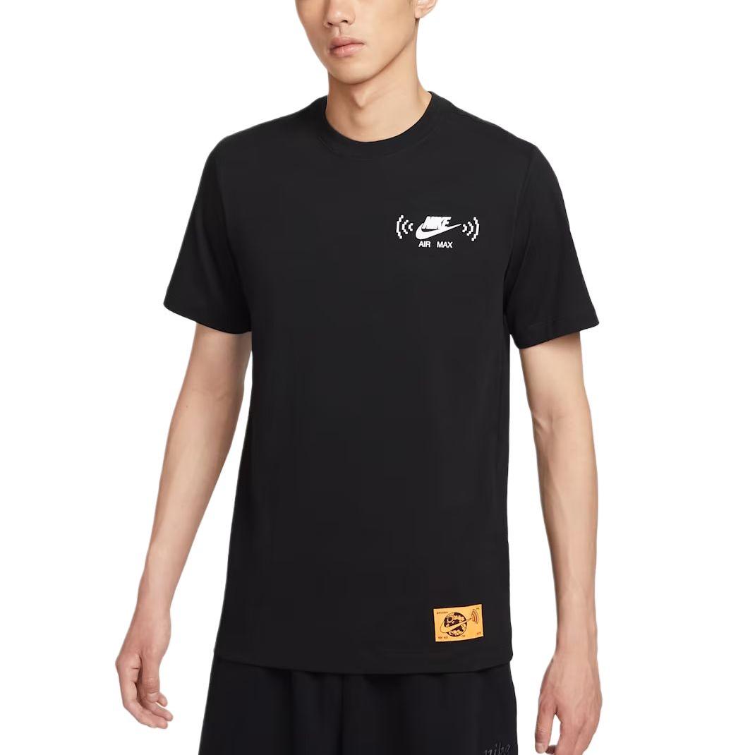 

Nike Classic Comfortable Casual Sports Short Sleeve T-Shirt Men tops FZ5407-010 M