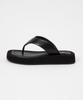 Sandals NEGRO Cm [Mohi] GU1-22062-SE Women's 23.0 [Item]